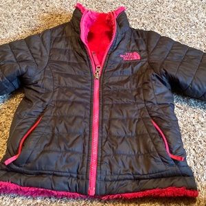 Guc north face coat